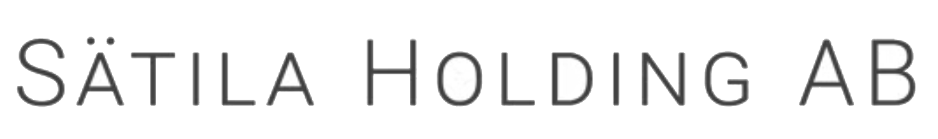 Sätila Holding – logotyp