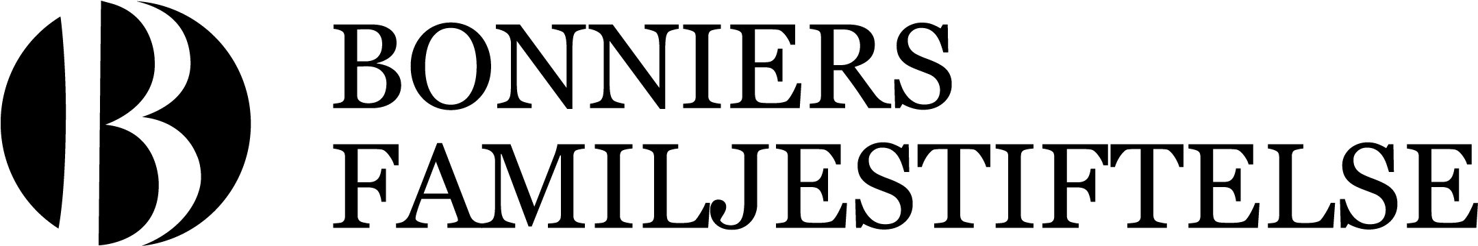 Bonniers Familjestiftelse – logotyp