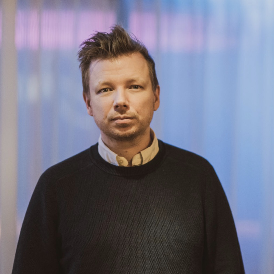 Porträtt av Emanuel Karlsten