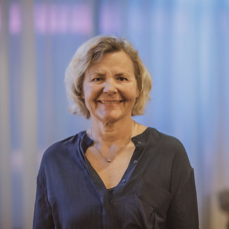 Porträtt av Anna Serner
