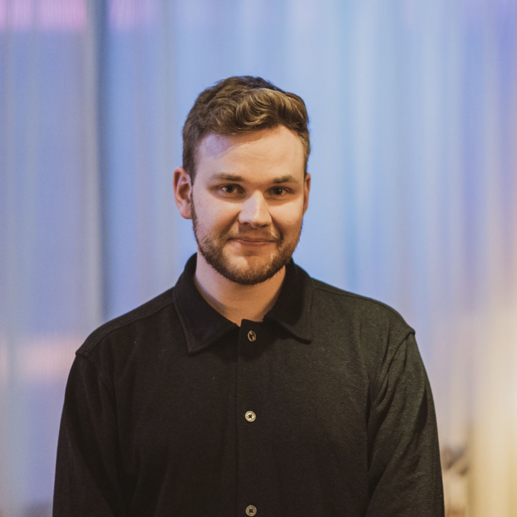 Porträtt av Johannes Gustavsson