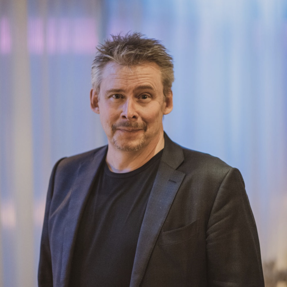 Porträtt av Lars Rundblom